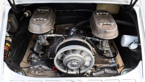 Porsche, SCCA Foundation Sweepstakes: Win a 1967 Porsche 911S in Martini Livery or $80,000 Cash