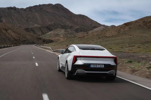 Polestar, Polestar 5 driven: British-bred EV is an epic everyday super-saloon