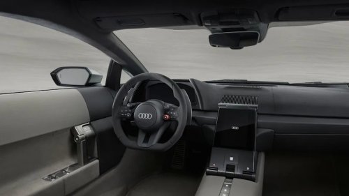Audi, Audi Says It's Serious About Bringing Back Real Buttons