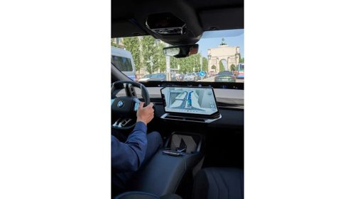 BMW Is Giving Its Navigation System A Tesla-Style Makeover