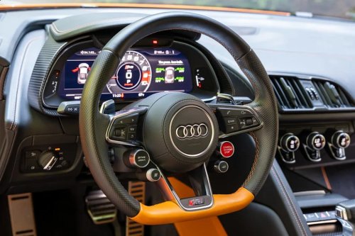 2017 Audi R8 V10 Plus for Sale With 14,000 Miles