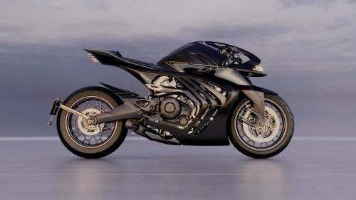 The First Road-Legal Aston Martin Motorcycle Is Here