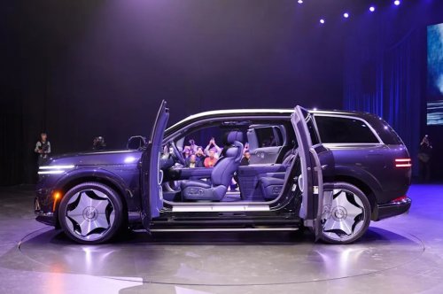 5 Luxury Features Only Found On New Genesis GV90 Electric SUV