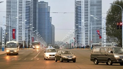 Trying To Find Parking In North Korea Is A Chore These Days
