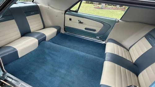 Someone Turned A 1966 Ford Mustang Into A 21-Foot Limousine