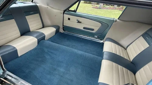 Someone Turned A 1966 Ford Mustang Into A 21-Foot Limousine