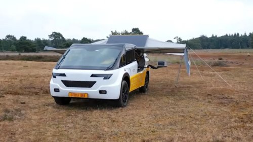European Students Just Made The World's First Solar-Powered Ambulance