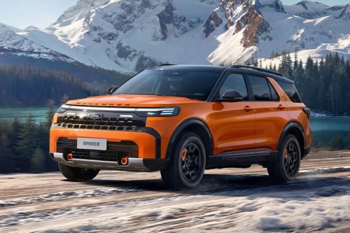 Ford, Ford Explorer, China’s Ford Explorer May Have Just Previewed America’s Next Facelift