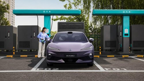 This EV could drive from New York to Detroit without stopping