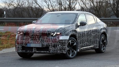 BMW, BMW X4, Here's Your First Look at BMW’s New Electric X4