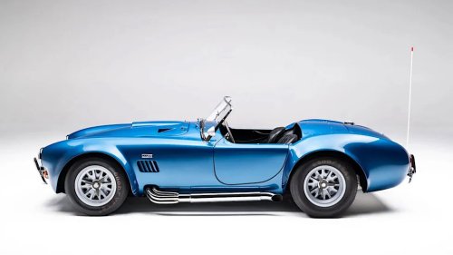 The 1967 Shelby Cobra 427 From “The Gumball Rally” Movie in Photos