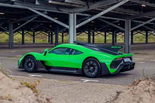 Mercedes, This Mercedes-AMG One Had $44,000 in Maintenance Work Done After Just 115 Miles