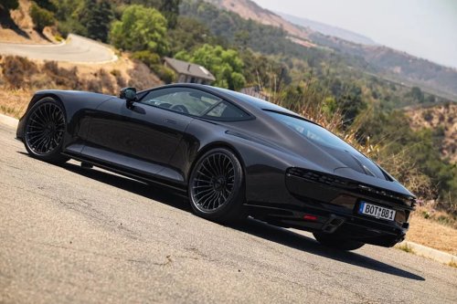 BRABUS BODO: A 1,000-HP V12 Gran Turismo Built To Honor Brabus’ Legacy