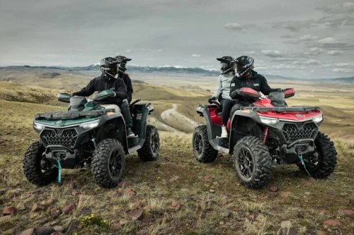 CFMOTO Unveil Their 2027 CFORCE Overland and Touring ATV Models