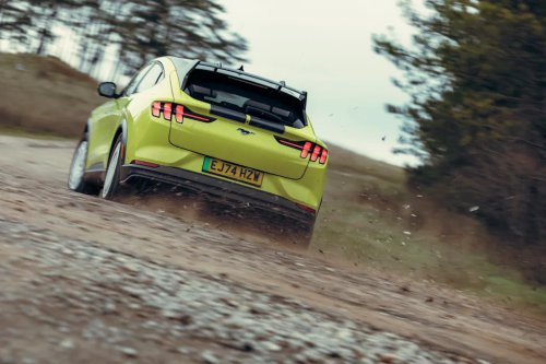 Ford Mustang Mach-E Rally
