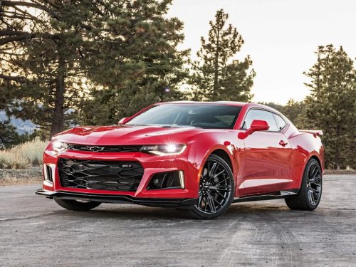 Chevy Camaro’s Rumored Four-Door Return Slips to 2029