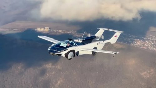 We Were Promised Flying Cars. They’re Finally Almost Here. Really.