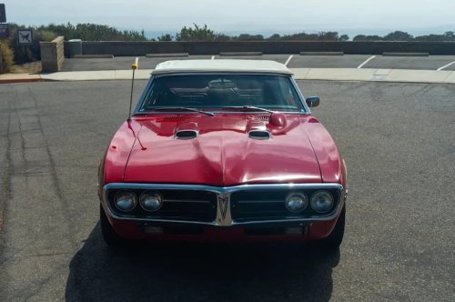 1967 Pontiac Firebird Convertible for Sale With 2,100 Miles Shown