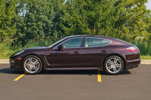 2011 Porsche Panamera 4S For Sale With 33,100 Miles