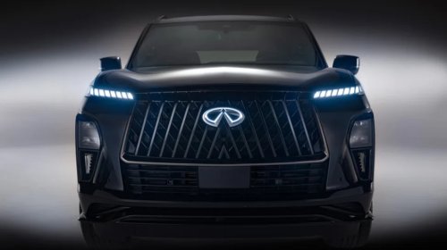Infiniti, Infiniti Is Reworking The QX80 Red Sport Before Launch, After Realizing It Actually Needs To Handle Well, Too