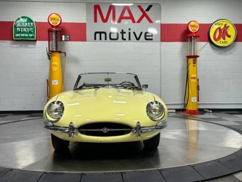 Jaguar, Series 1 1968 Jaguar E-Type Roadster Opens Bidding at $500 — A Rare Chance for Collectors