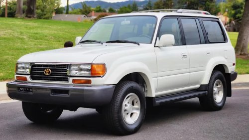This 80-Series Toyota Land Cruiser Is Going to Sell for Big Bucks at Monterey Car Week