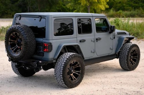 Jeep, Jeep Wrangler, Jeep Wrangler Unlimited, Jeep Wrangler Rubicon, 2022 Jeep Wrangler Unlimited Rubicon 4x4 For Sale With 38,000 Miles