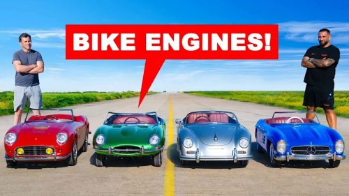 Racing 125cc Bike Engines, Whether It's In Cars Or In Bikes, Is The Key To Hilarious Good Times
