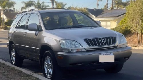 Lexus IS, Lexus, At $4,600, Is This 2001 Lexus RX300 A Prescription For Good Value?