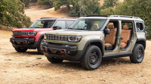 The Jeep Recon Was Driven On The Highway Until It Died. Its Range Fell Short