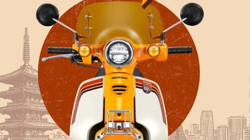 Honda, Give Me This Adorable Honda Super Cub Tokyo Limited '80s Edition Right Now