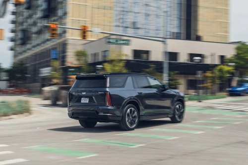 Cadillac, See Exterior Pics of the 2026 Cadillac Escalade IQL