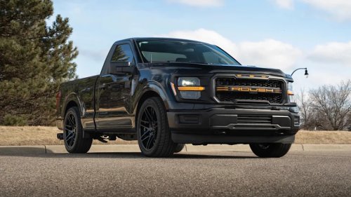 Game Over. Ram Brought a Hellcat Street Truck and Ford Brought a Lowering Kit