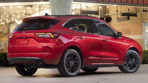 The Ford Escape Will Return In 2029... As An All-Electric Vehicle