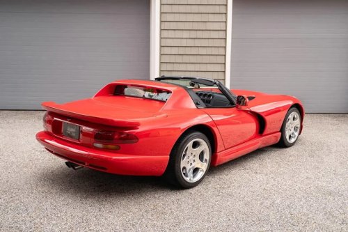 2000 Dodge Viper RT/10 for Sale With 1,800 Miles