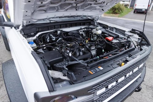 2023 Ford Bronco Badlands for Sale With 20,700 Miles