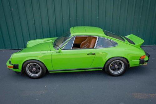 Porsche, Porsche 911, Porsche 911 Carrera, 1975 Porsche 911 Carrera for Sale With 77,300 Miles Shown