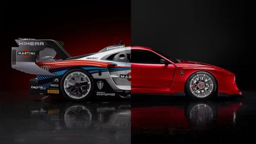SuperCar, Koenigsegg, Kimera Unveils K39 Supercar With Koenigsegg V8 Power