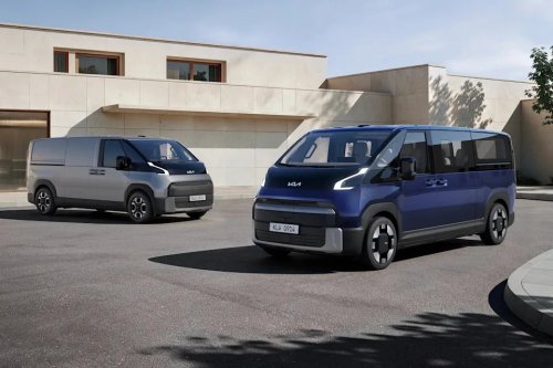Kia’s New PV7 Promises Even Cooler Camper Van Transformations