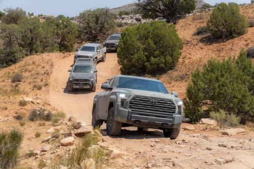 I Drove The 2027 Toyota Tundra And Sequoia Trailhunter In The Desert: Here’s My First Taste Of Toyota’s Big Overlanding Push