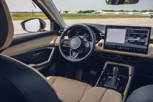 A Photo Tour of the 2026 Mazda CX-5 Premium Plus