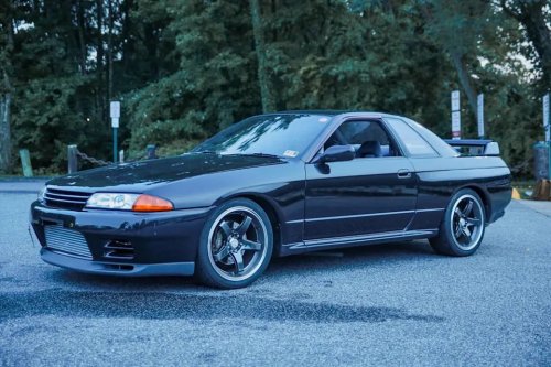 1989 Nissan Skyline GT-R for Sale With 53,000 Miles Shown