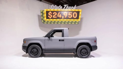 We Drove the 2027 Slate Truck. Simplicity Might Be Its Superpower.