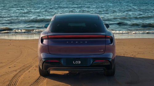 XPeng’s New L03 SUV Takes Aim at Tesla and BMW With Big Tech and a $40K-ish Price