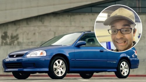 Honda, Honda Civic, Mechanic Repairing a 1999 Honda Civic Suddenly Realized He Couldn't Obtain a Spare Part