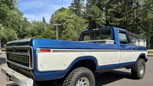 Ford, Ford Ranger, Ford F-250, 1977 Ford F-250 Ranger XLT Highboy With 460 Big Block For Sale At $...