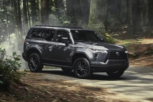 Toyota’s Deluxe Land Cruiser Returns for 2027 with an Underwhelming Update