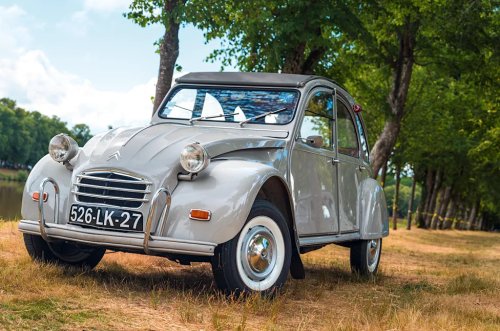Citroën, This rare, luxury Citroën 2CV is rather special