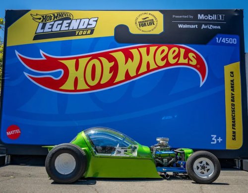 Cool Enough to Be a Hot Wheels Die-Cast? Here’s What the Judges Said