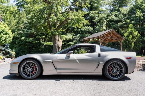 2006 Chevrolet Corvette Z06 For Sale With 12,100 Miles